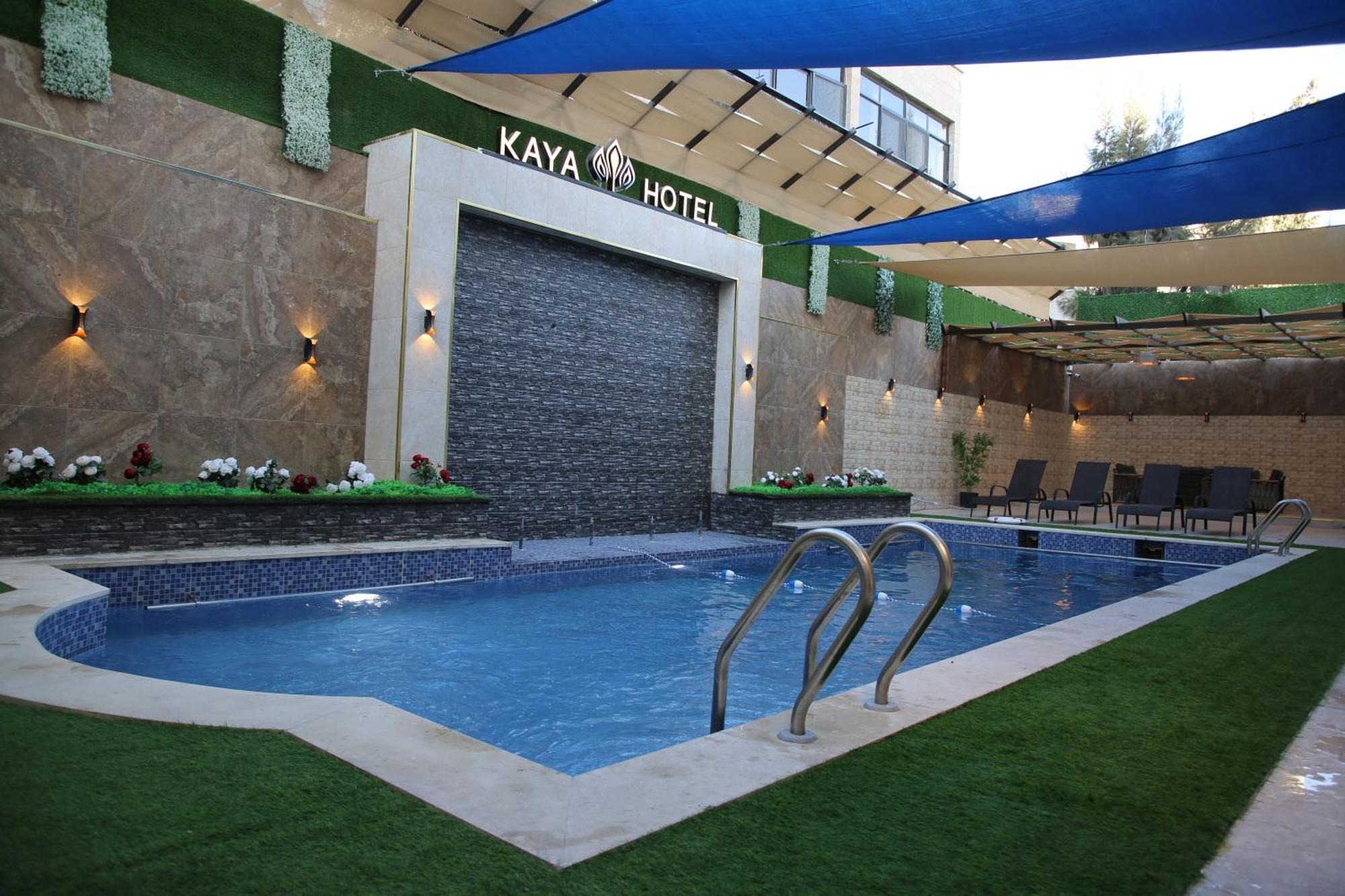 Kaya Hotel Амман Екстер'єр фото
